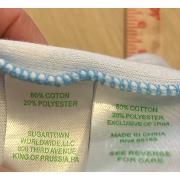 Y2K Lilly Pulitzer Pisces Jogger Fish Print Joe Fish Mimosa Pants Soft Velour S - Picture 9 of 14